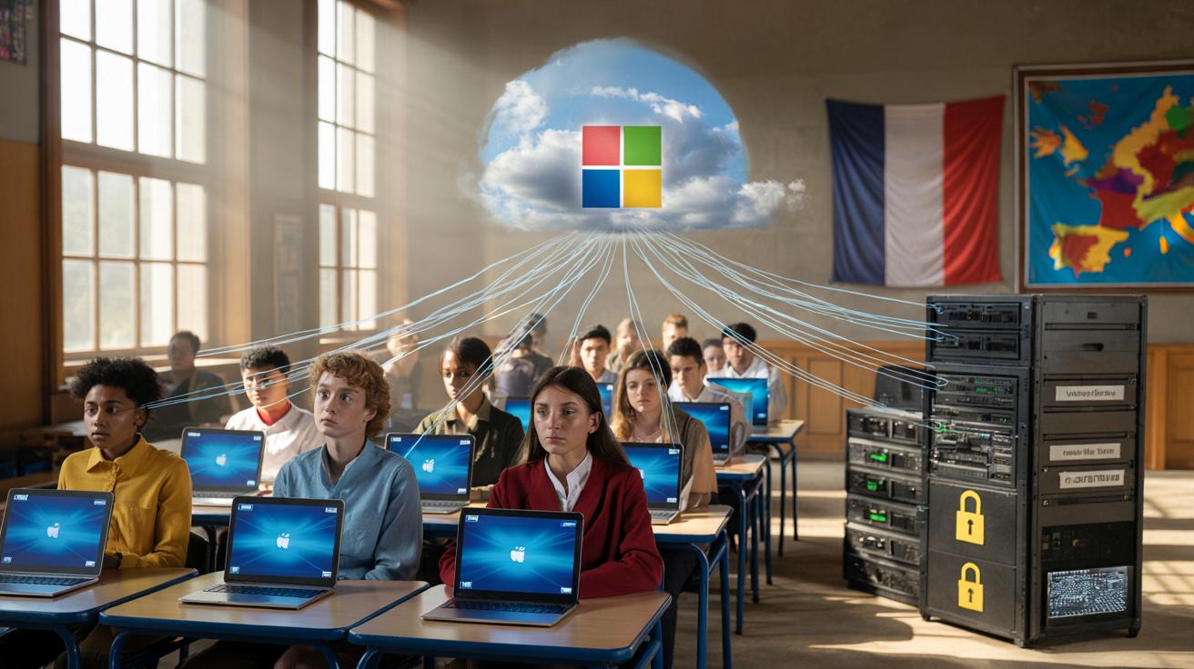 Francuskie szkoły na smyczy Microsoftu? Państwo odkłada cyfrową niezależność