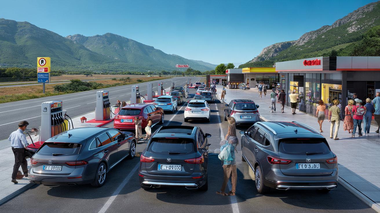 Francuzi masowo tankują w Hiszpanii. Czy taki manewr naprawdę się opłaca?