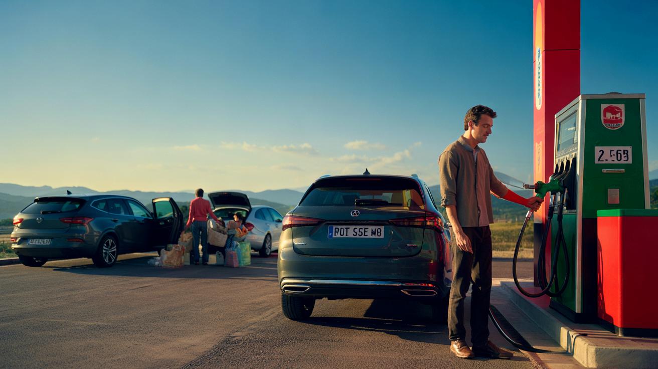 Francuzi masowo tankują w Hiszpanii. Ile realnie da się zaoszczędzić?