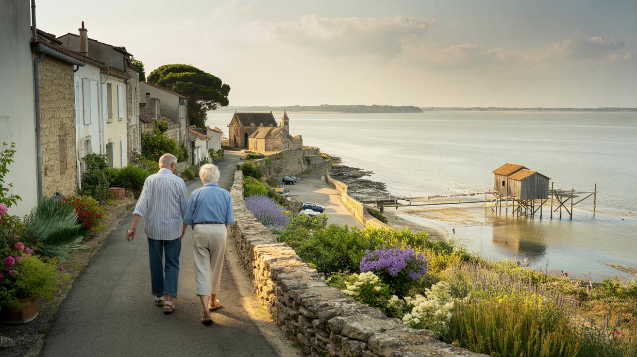 Francuzi porzucają Portugalię. Mała nadmorska miejscowość kusi emerytów spokojem