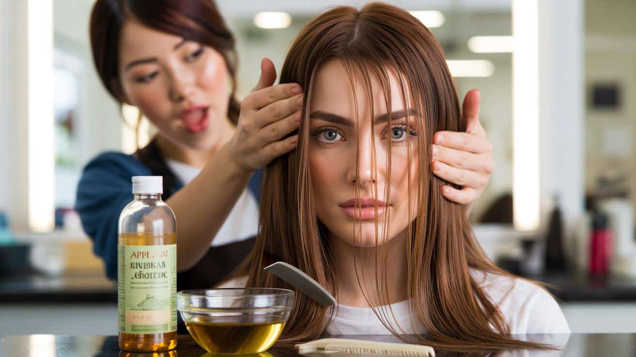 Fryzjer był w szoku: lśniące włosy bez odżywki dzięki kuchennemu trikowi