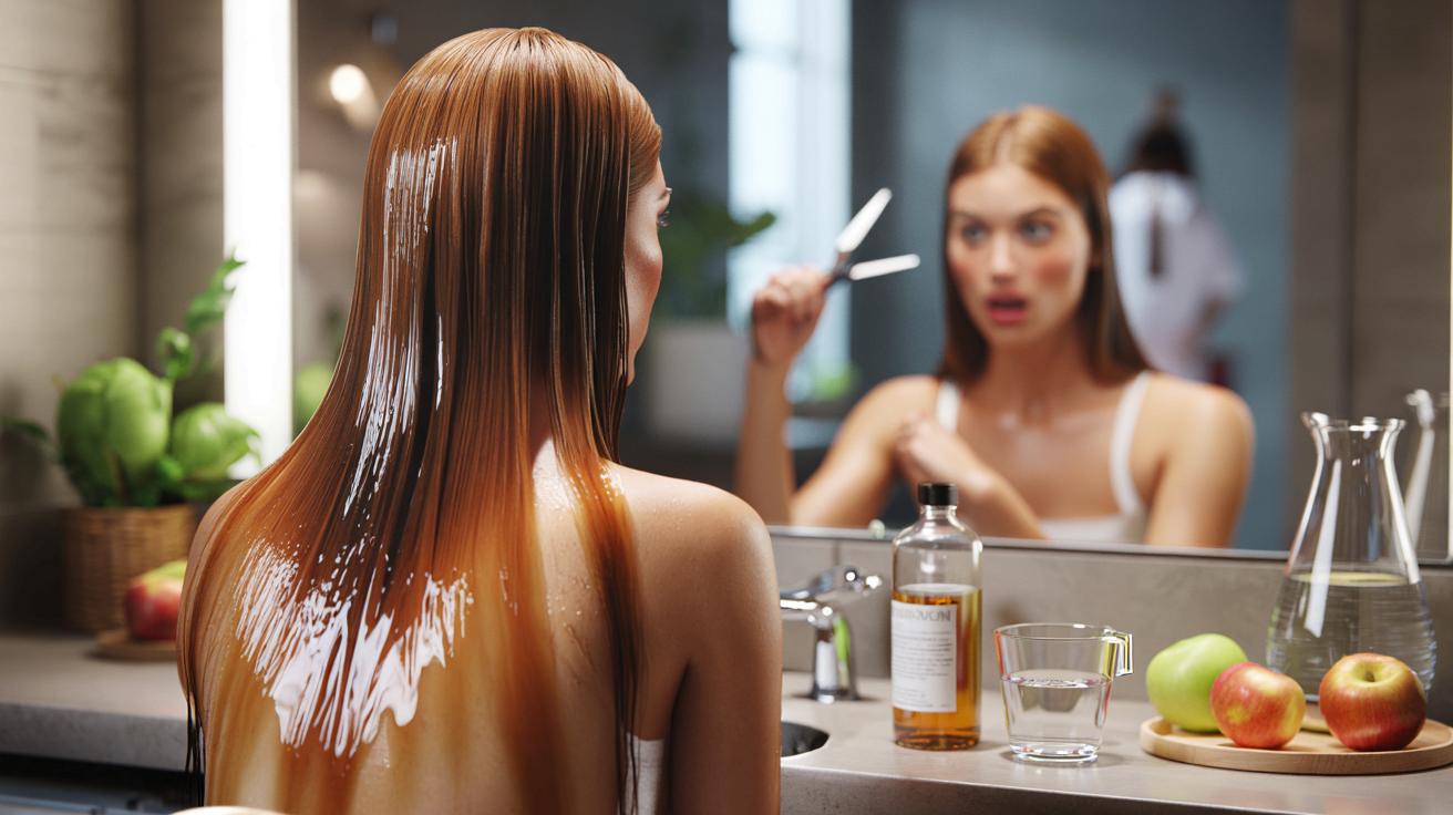 Fryzjer był w szoku: włosy jak po drogim spa dzięki kuchennemu trikowi
