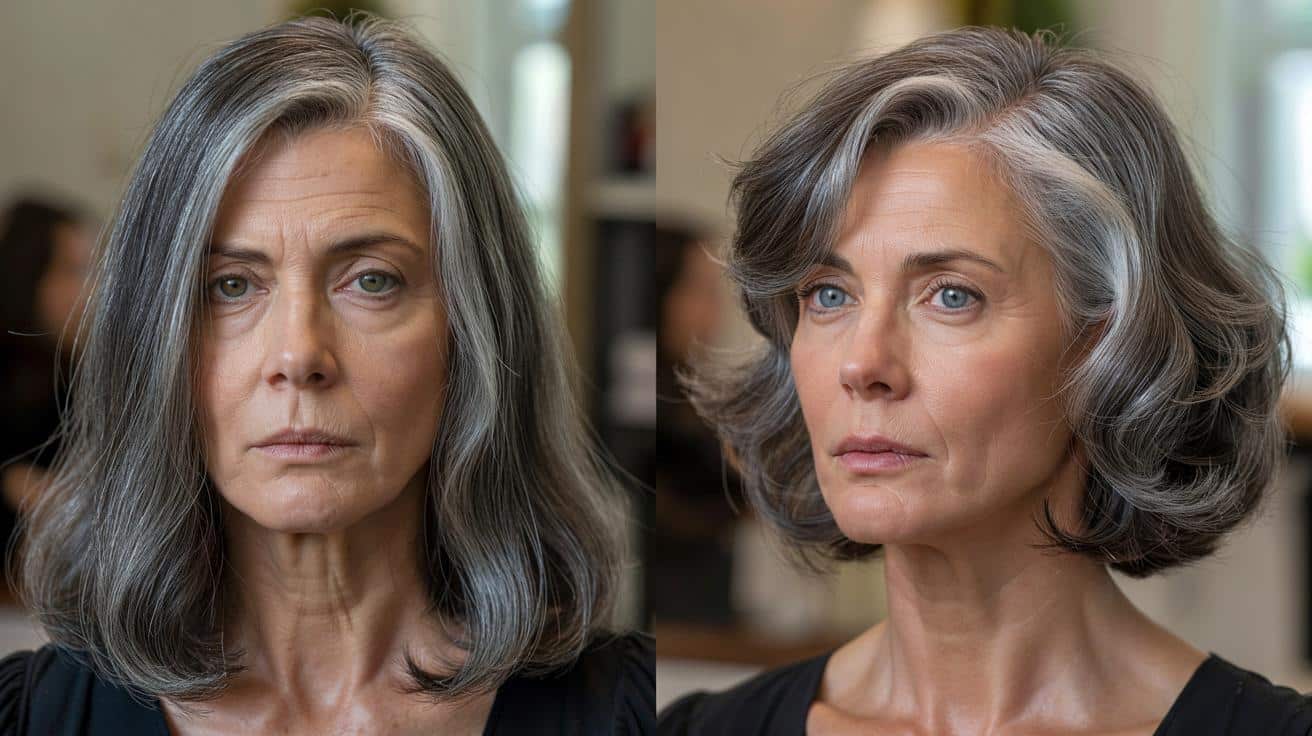 Fryzjer ostrzega: ta długość włosów najbardziej postarzania twarz