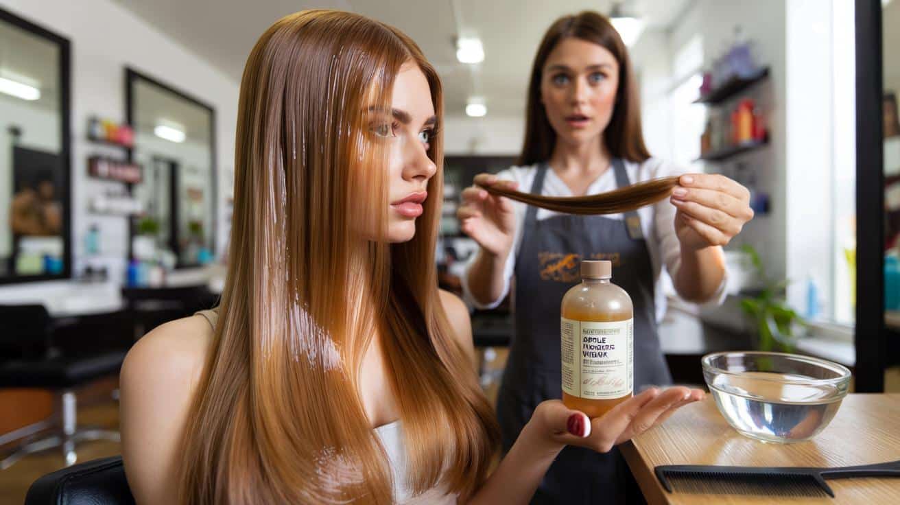 Fryzjer był pewien, że używam drogiej maski. To tylko tani produkt z kuchni