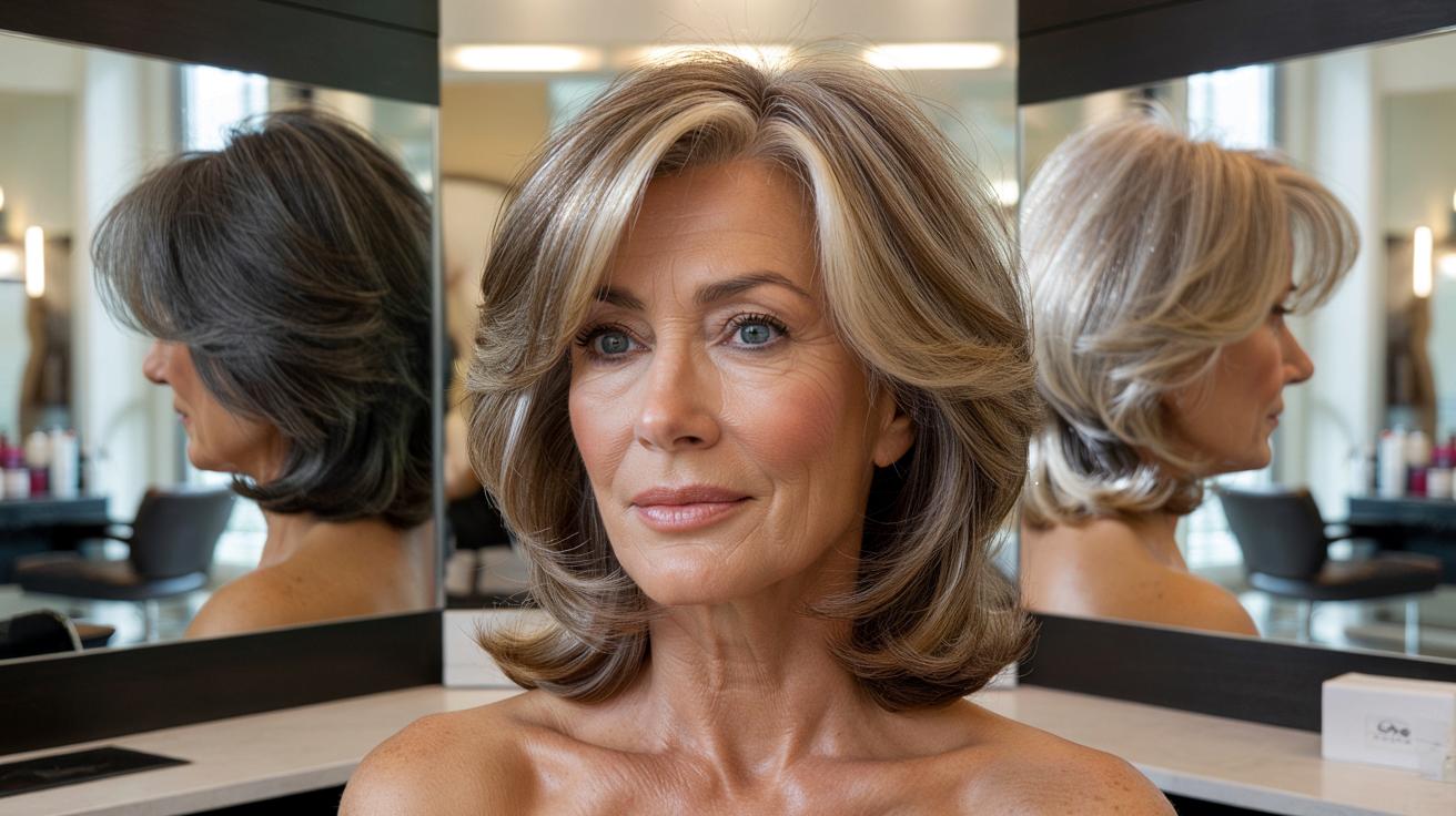 Fryzjer zdradza: 3 kolory włosów, które dodają lat po sześćdziesiątce
