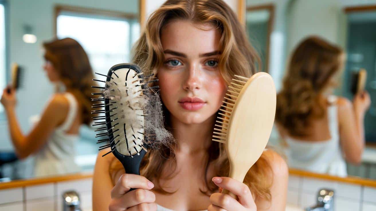 Fryzjer zdradza jak rozpoznać że czas zmienić szczotkę do włosów na nową zanim ją zniszczy