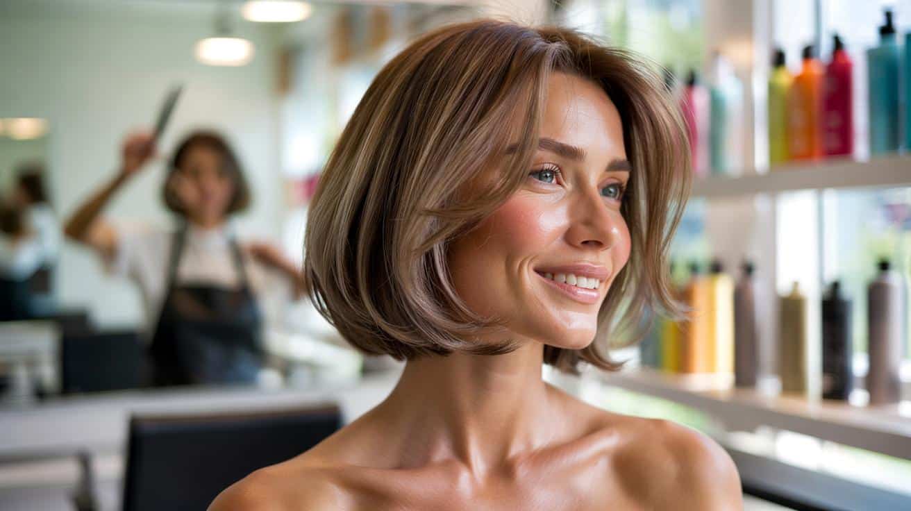 Fryzjerzy polecają tę fryzurę kobietom, które chcą wyglądać świeżo i młodo