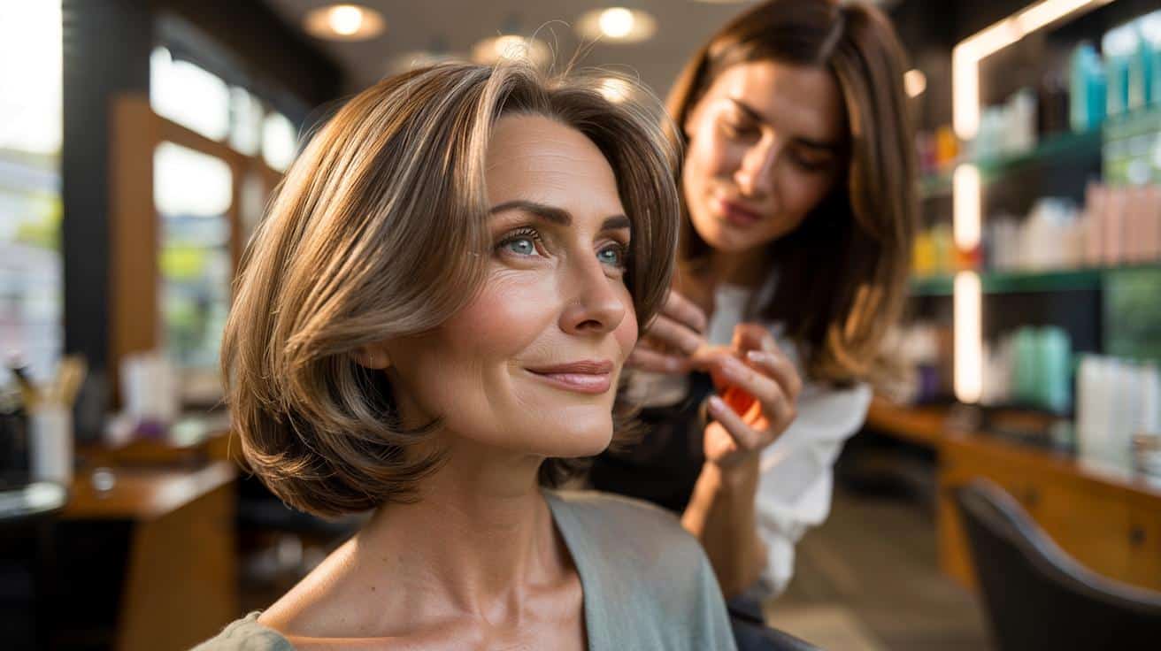 Fryzjerzy polecają tę fryzurę kobietom po czterdziestce