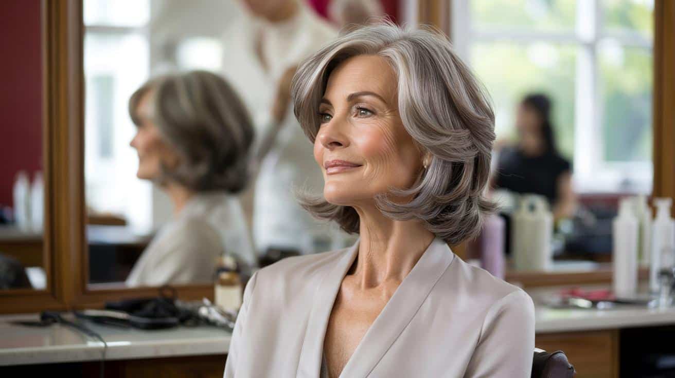 Fryzjerzy polecają tę fryzurę kobietom po sześćdziesiątce, które chcą wyglądać elegancko i naturalnie