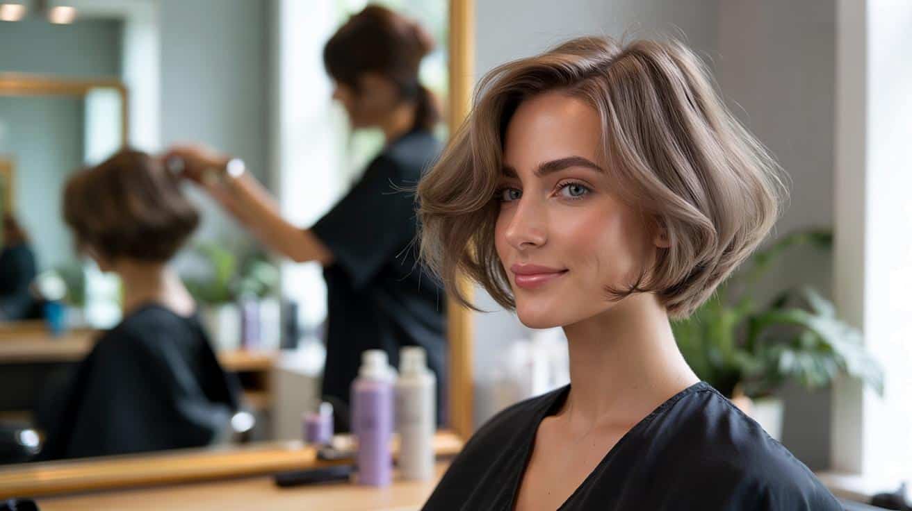 Fryzjerzy polecają tę fryzurę kobietom z cienkimi włosami