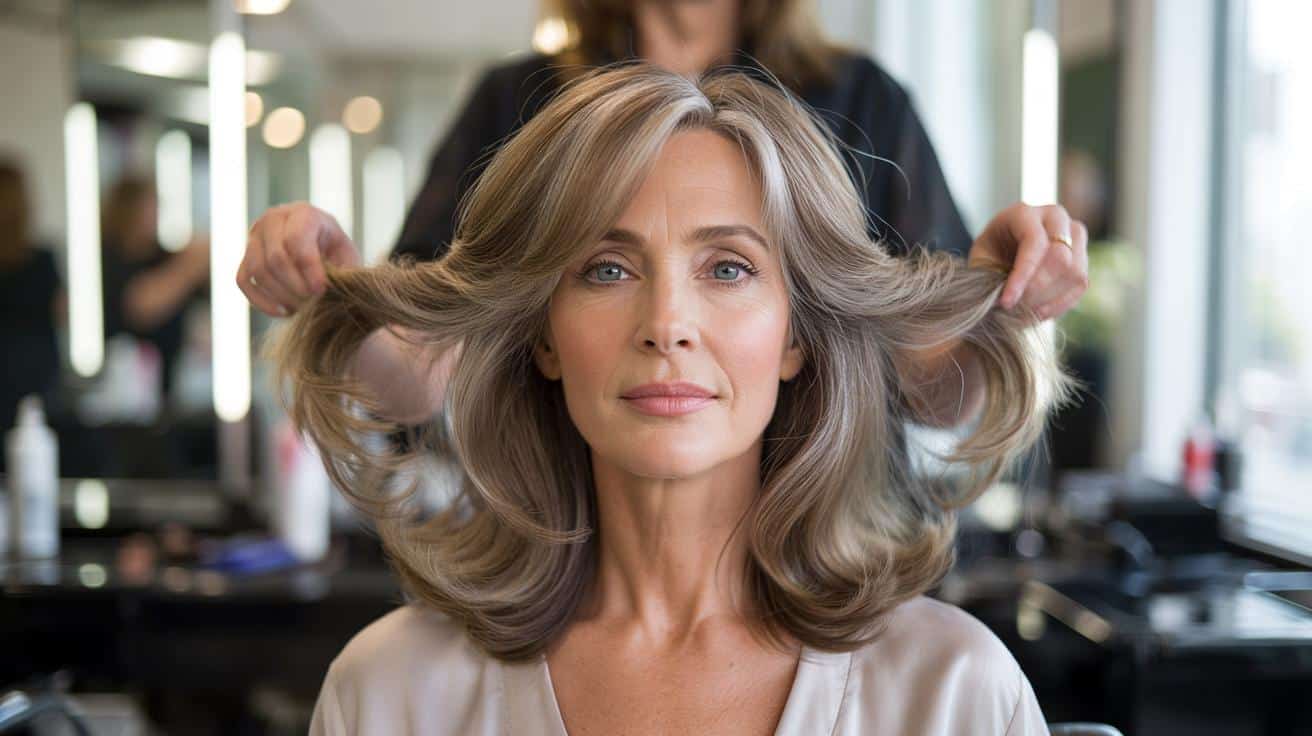 Fryzjerzy są zgodni: ta jedna fryzura ratuje cienkie włosy po 50.