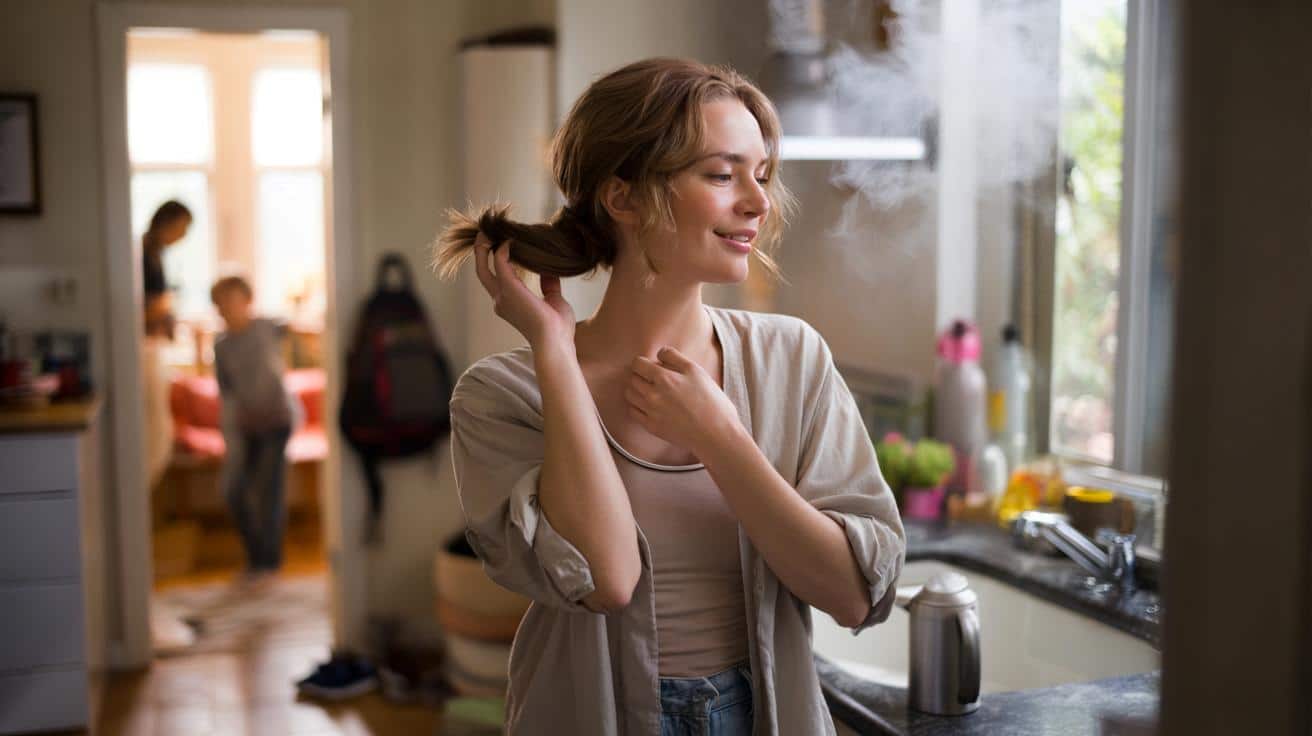 Fryzura idealna gdy nie masz czasu na stylizację rano