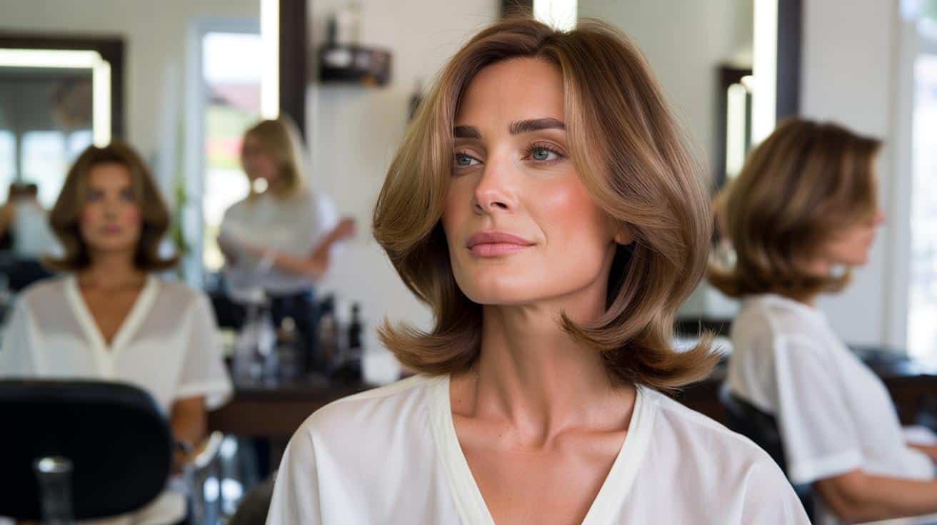 Fryzura która pasuje prawie każdej 40latce i prawie nikt o niej nie mówi