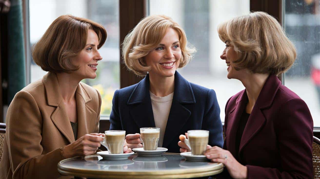 Fryzura którą robią sobie wszystkie eleganckie Polki po 55