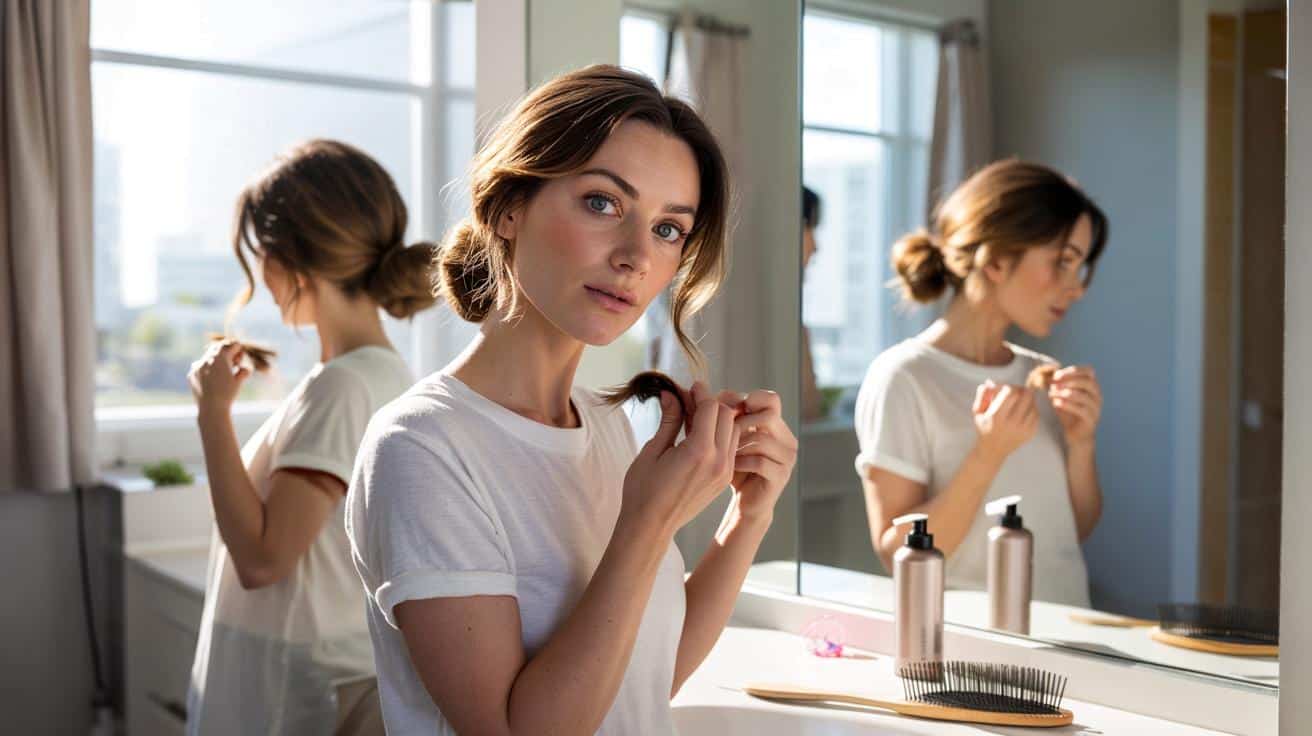 Fryzury dla kobiet na co dzień które wymagają dosłownie minuty rano i wyglądają jak zamierzone