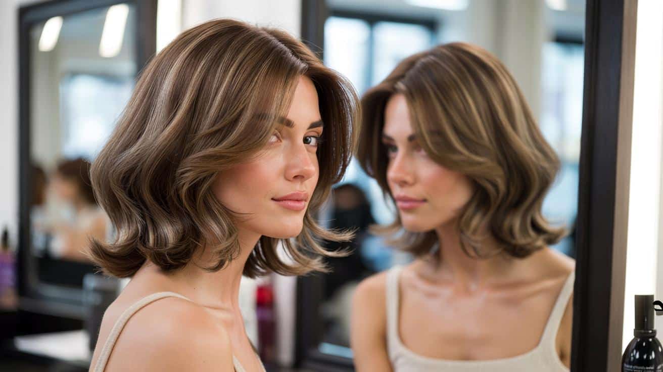 Fryzury dla kobiet z wąską twarzą, które dodają szerokości we właściwym miejscu