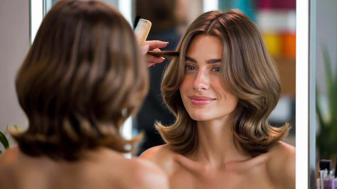 Fryzury które pasują do kobiet z pełną twarzą i podkreślają rysy a nie je kryją