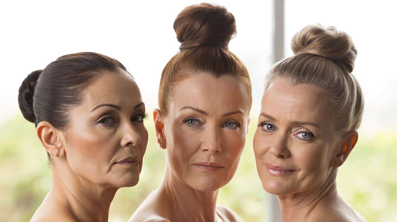 3 fryzury po 50., które wizualnie napinają twarz jak lifting