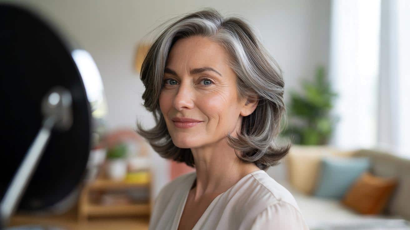 Fryzury po pięćdziesiątce, które optycznie odmładzają o 10 lat bez farbowania i kosztu salonu