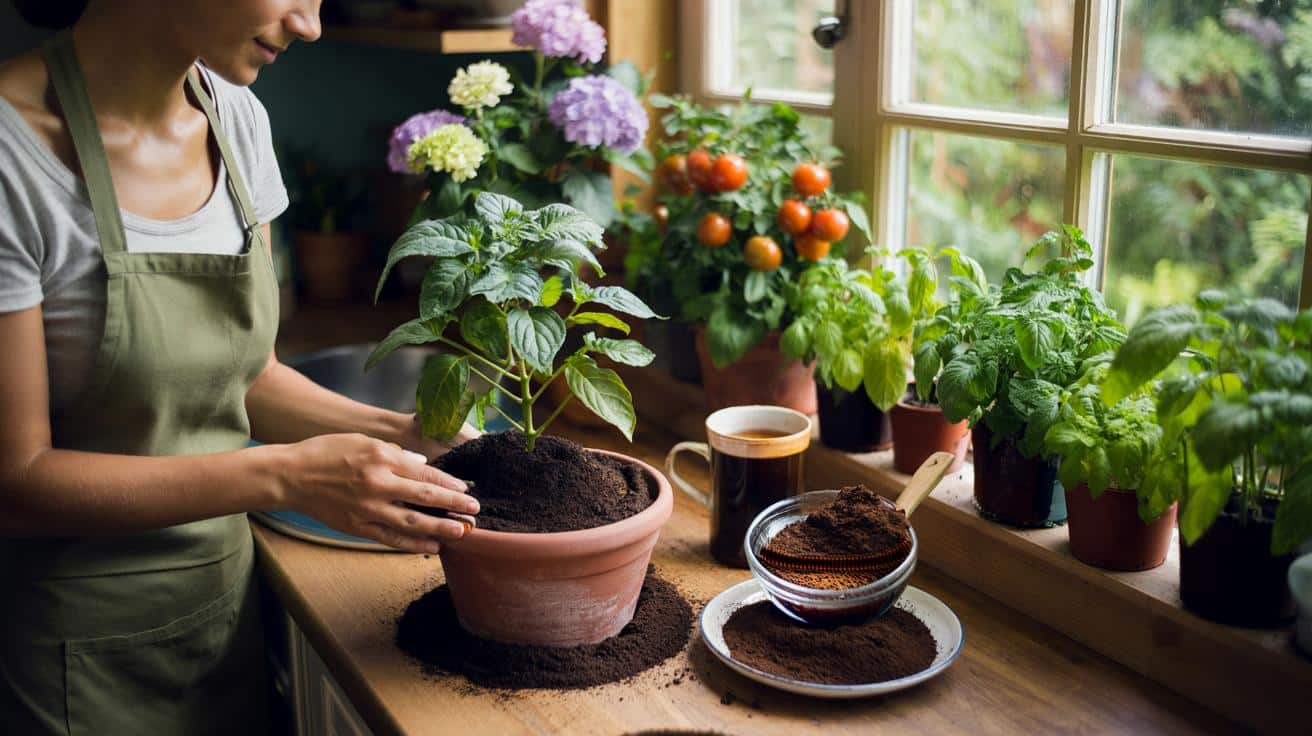 Ogrodnik zdradza, jak stosować fusy z kawy w ogrodzie, aby rośliny rosły szybciej, były mocniejsze i rzadziej chorowały