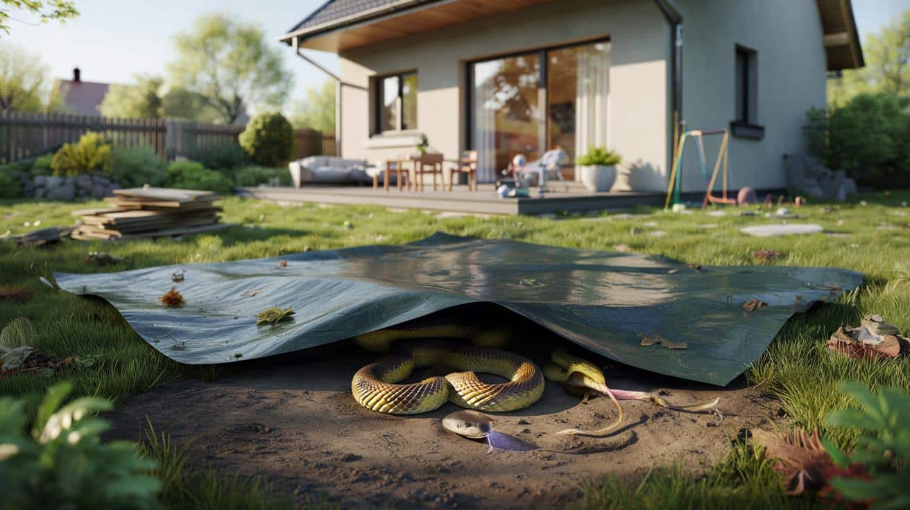 Ten niepozorny gadżet z ogrodu przyciąga węże pod sam dom