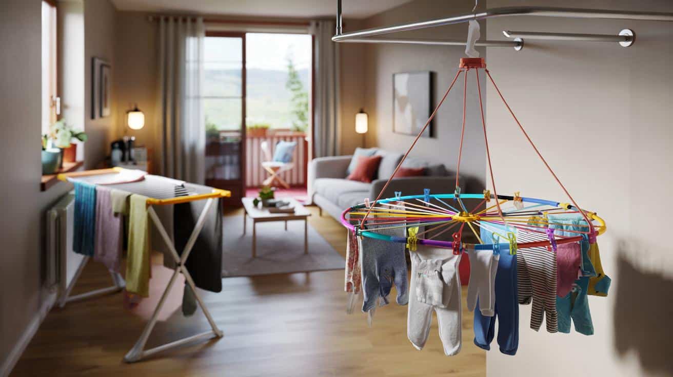 Mały gadżet z IKEA za kilka złotych zastępuje dużą suszarkę i oszczędza miejsce w salonie