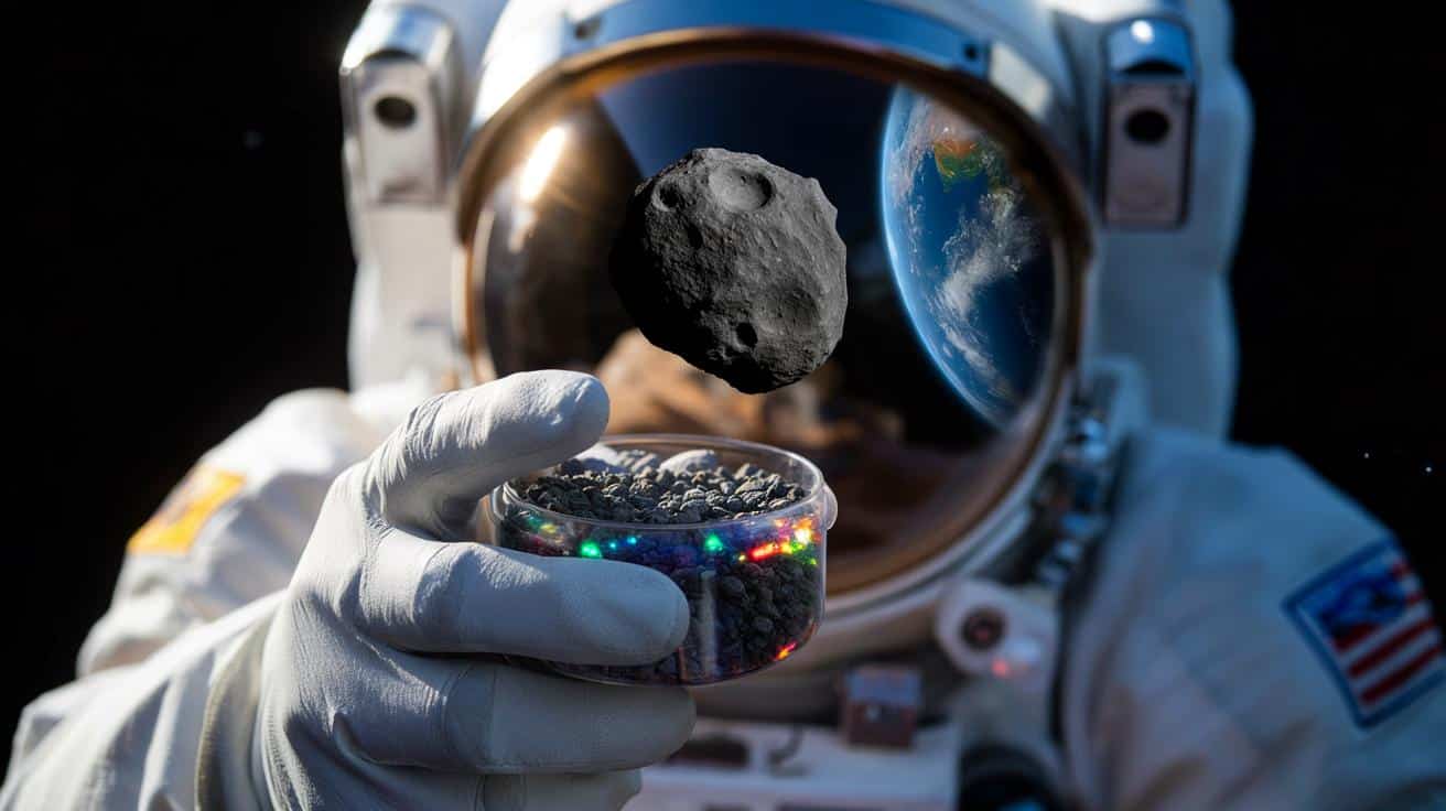 Garść kosmicznego żwiru, która może wyjaśnić, skąd się wzięło życie