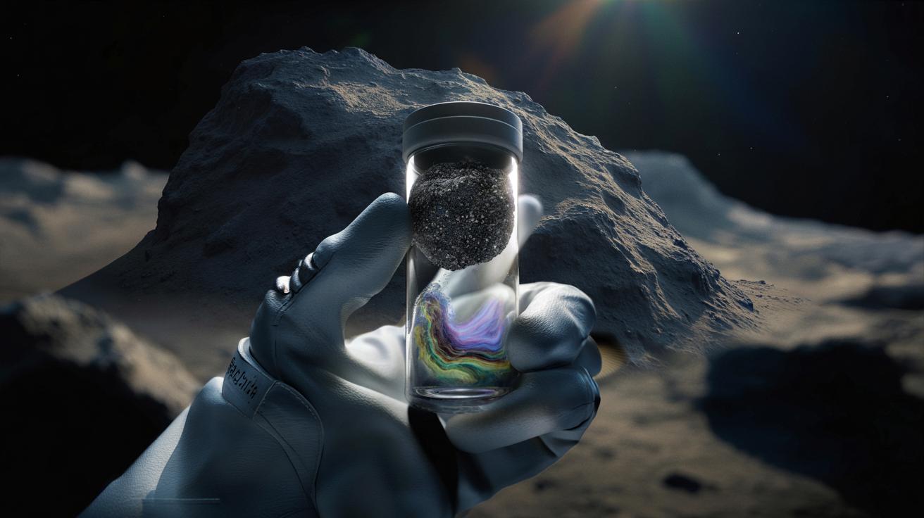 Garść kosmicznego żwiru może tłumaczyć, skąd wzięło się życie