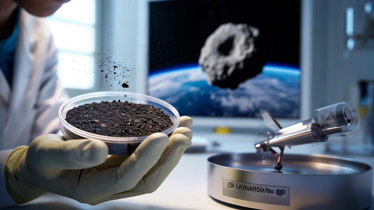 Garść kosmicznego żwiru z Ryugu może tłumaczyć, skąd się wzięliśmy