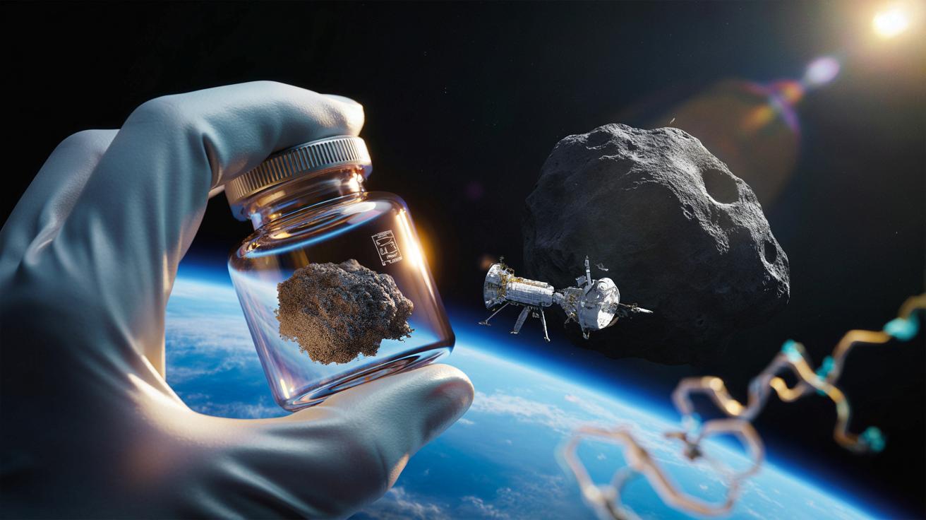 Garść kosmicznego żwiru z Ryugu może tłumaczyć, skąd wzięło się życie