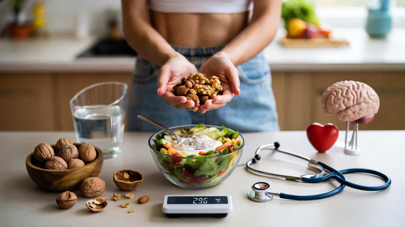 Garść orzechów dziennie: zaskakujące korzyści dla serca, mózgu i sylwetki