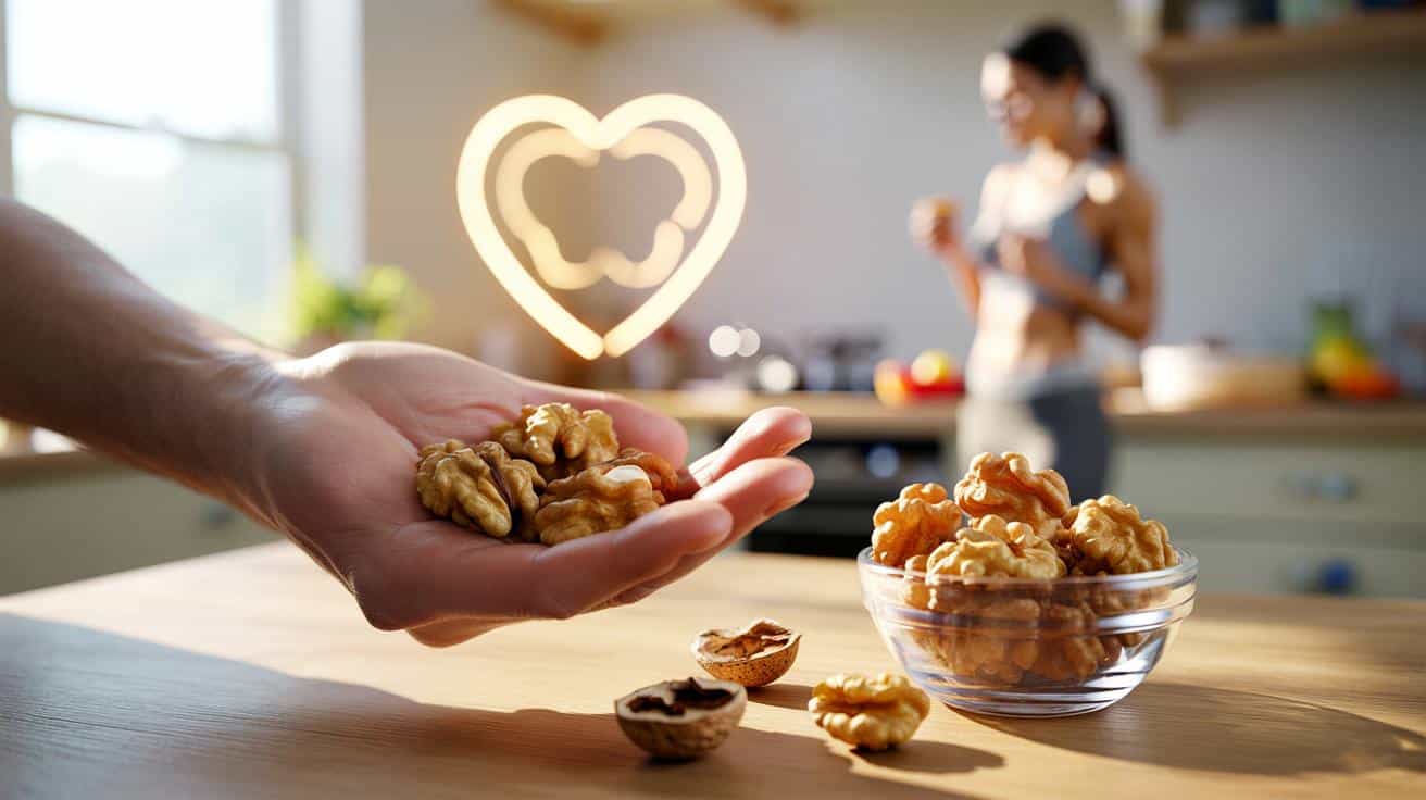 Garść orzechów dziennie? Zaskakujące korzyści dla serca, mózgu i sylwetki