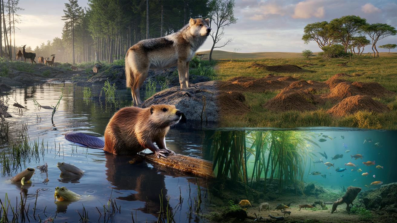 Gatunki kluczowe: cisi architekci natury, bez których wszystko się sypie