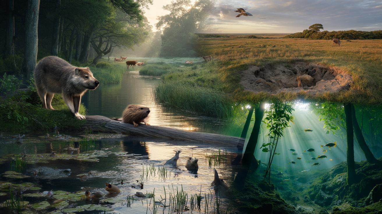 Gatunki kluczowe: ciche filary natury, bez których ekosystem się rozsypie