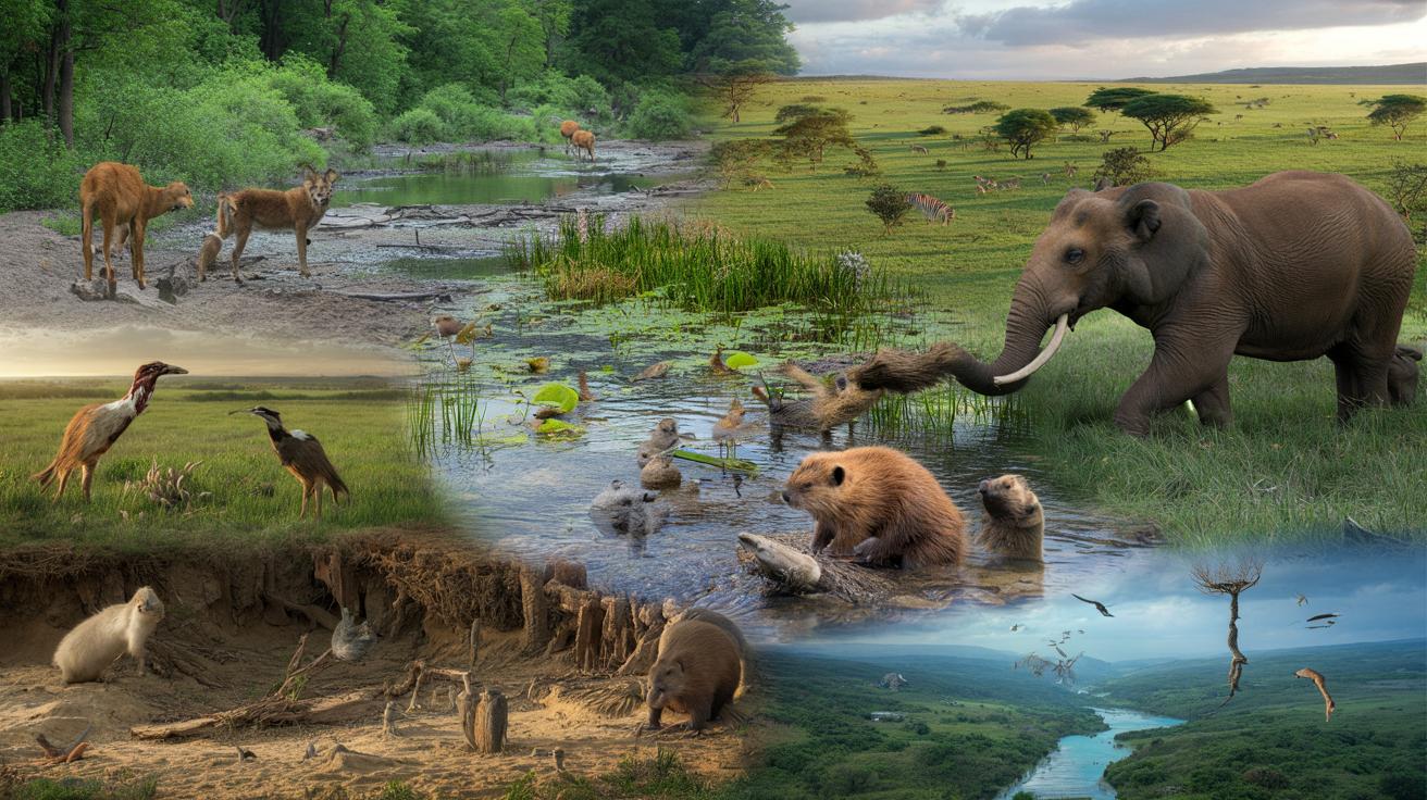 Gatunki kluczowe: niewidzialni architekci przyrody, bez których wszystko się sypie