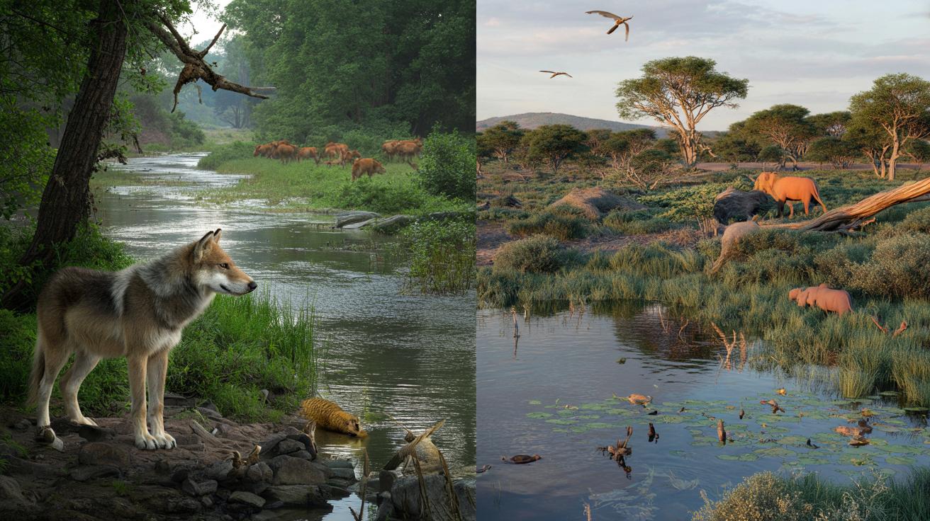 Gatunki kluczowe: niewidzialni architekci natury, od wilków po koralowce