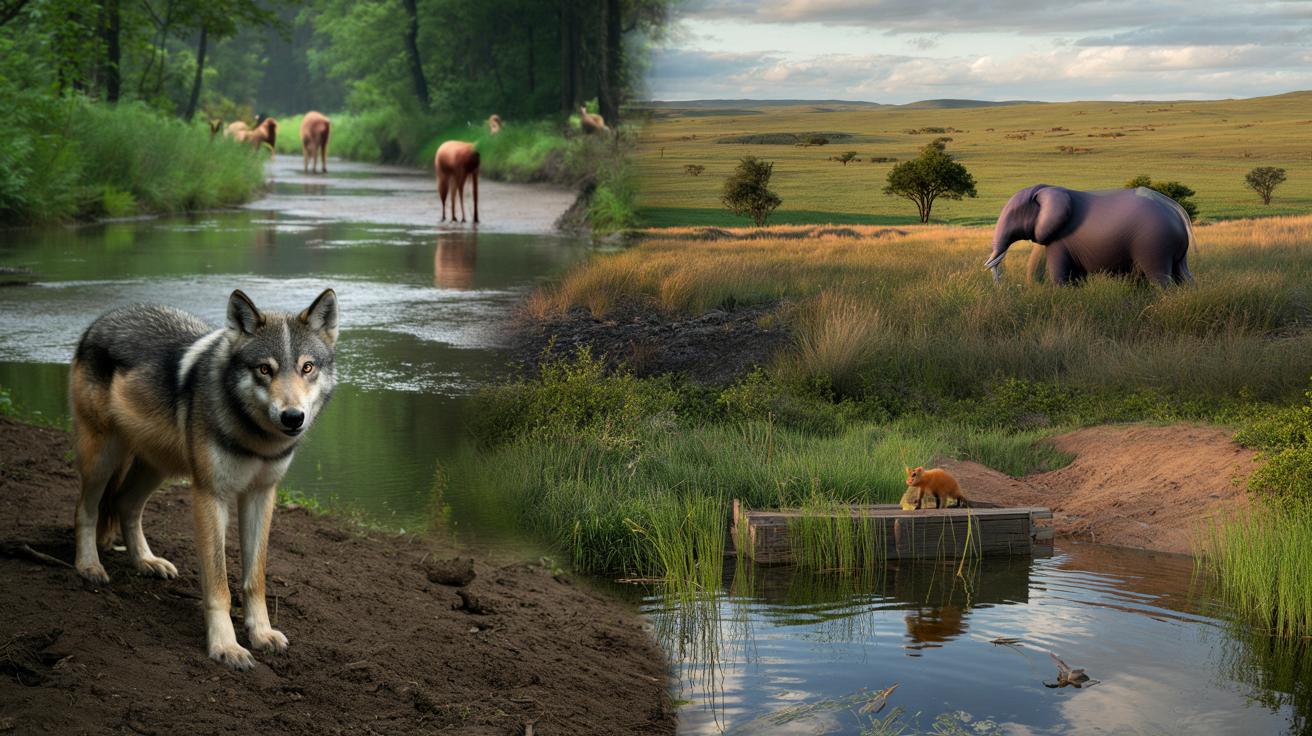 Gatunki kluczowe: niewidzialni „inżynierowie” przyrody, od wilków po kelp