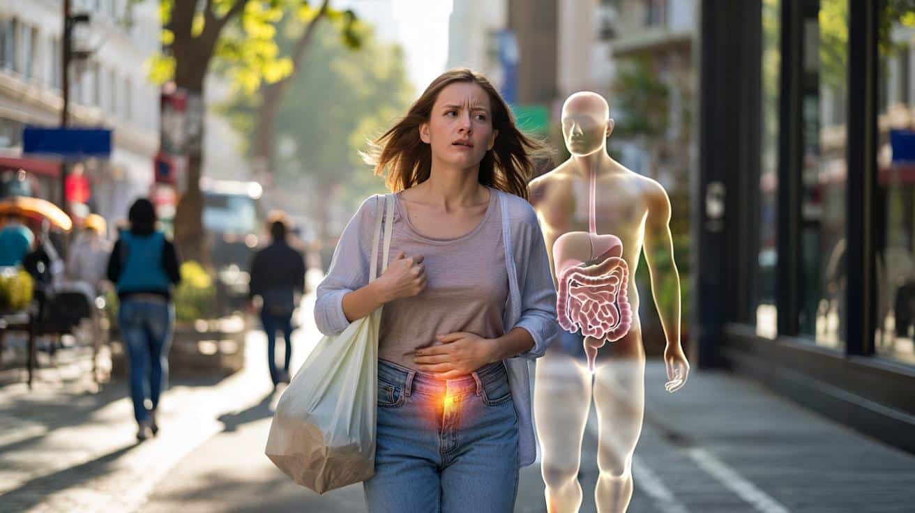 Gazy podczas chodzenia: kiedy to normalne, a kiedy iść do lekarza