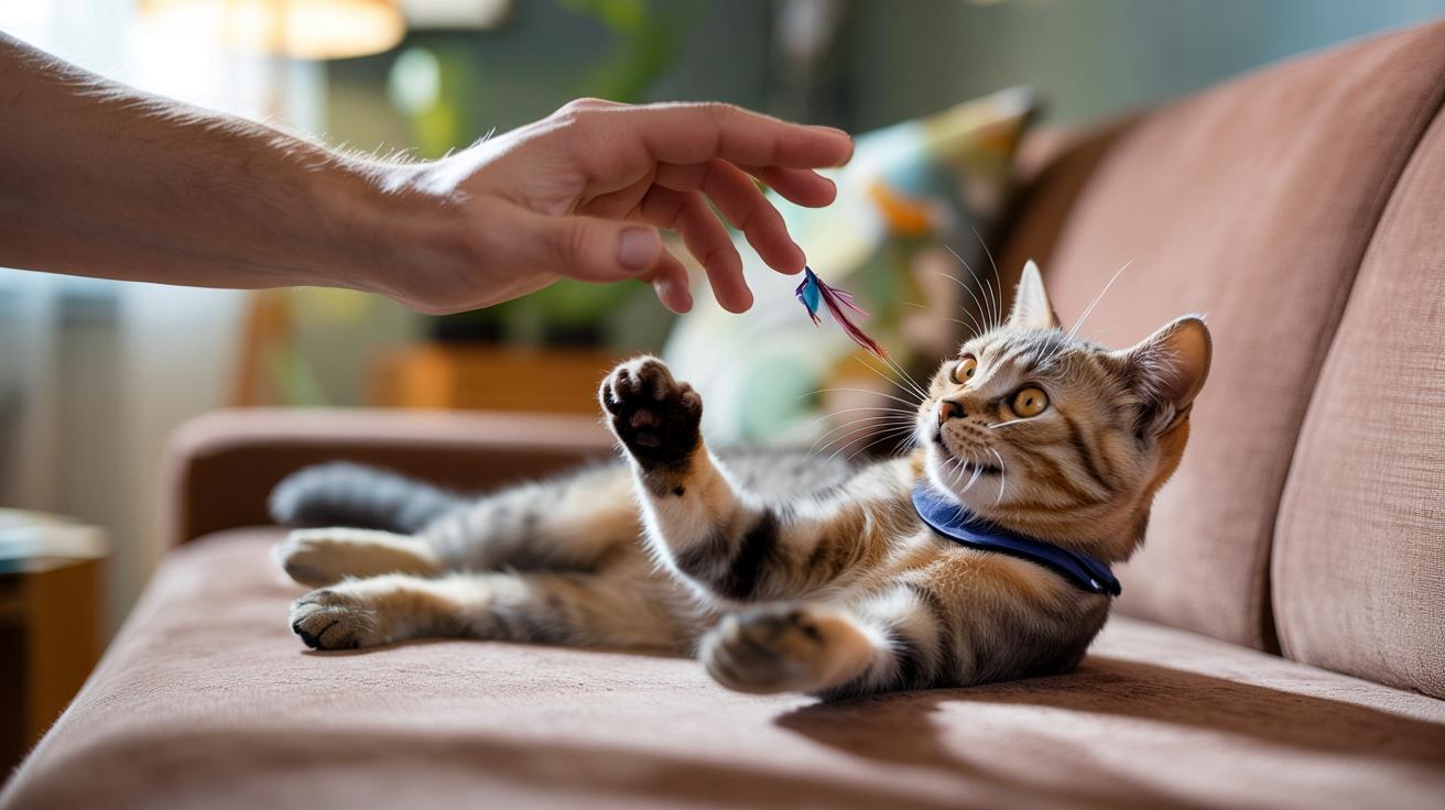 Gdy kot gryzie lub drapie: ten odruch człowieka tylko pogarsza sprawę