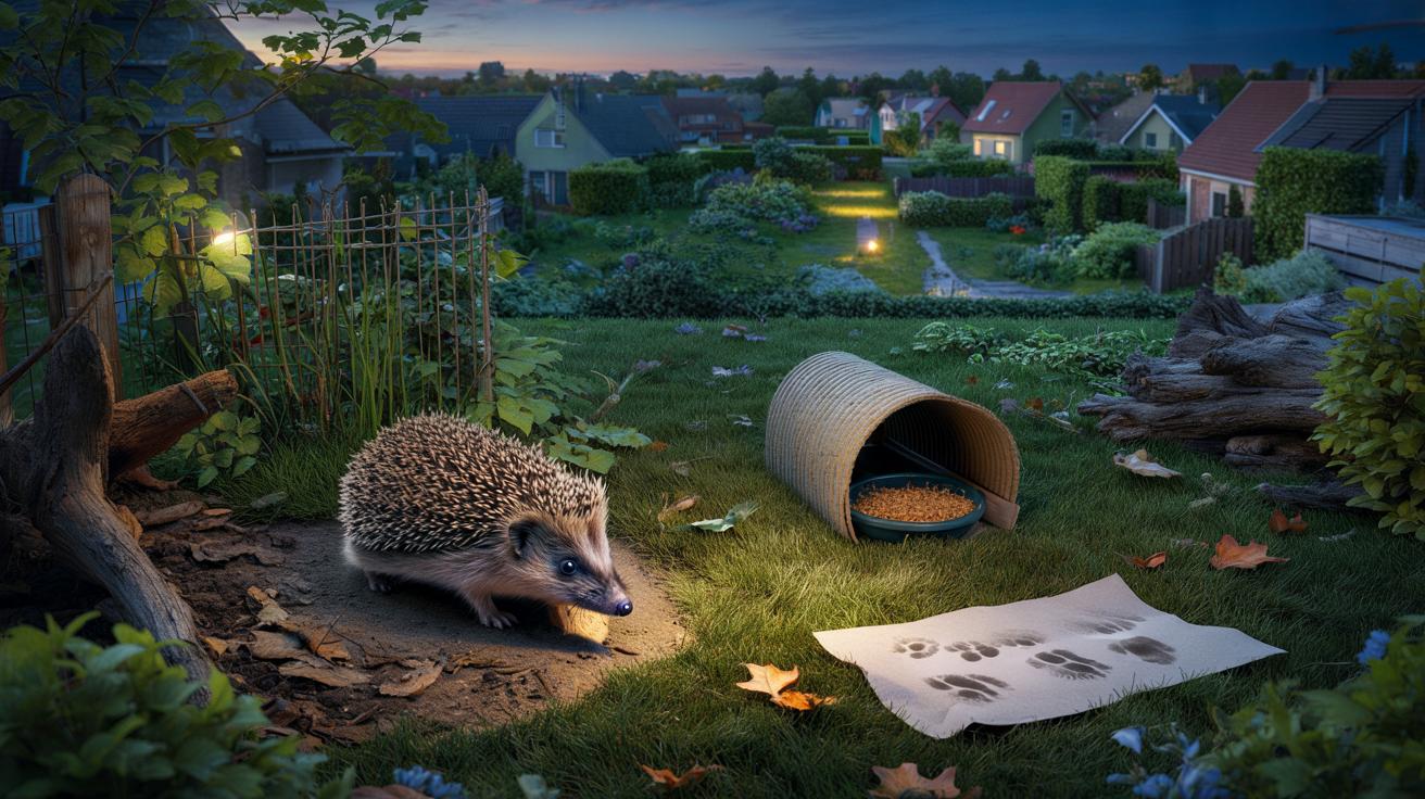 Gdzie dziś widać jeże? Nowa mapa pokazuje zaskakujące miejsca