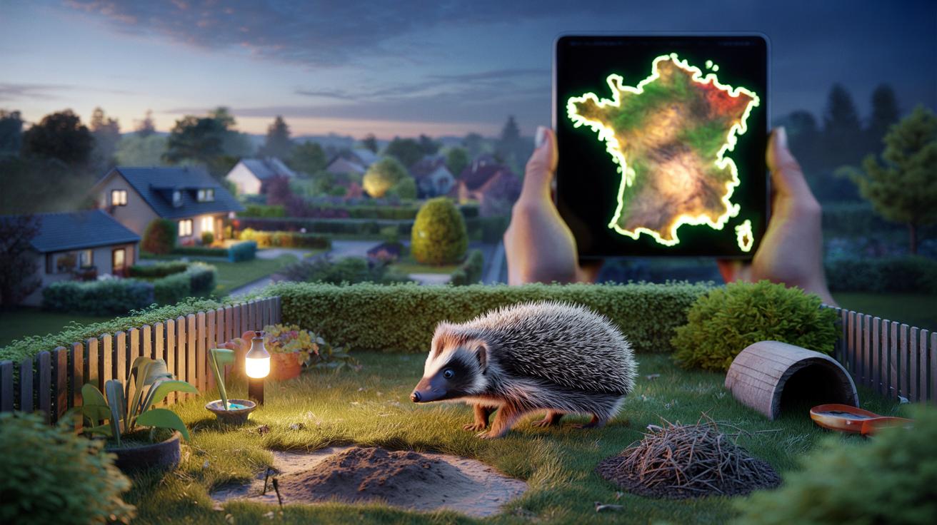 Gdzie dziś zobaczyć jeże? Nowa mapa pokazuje gorące punkty