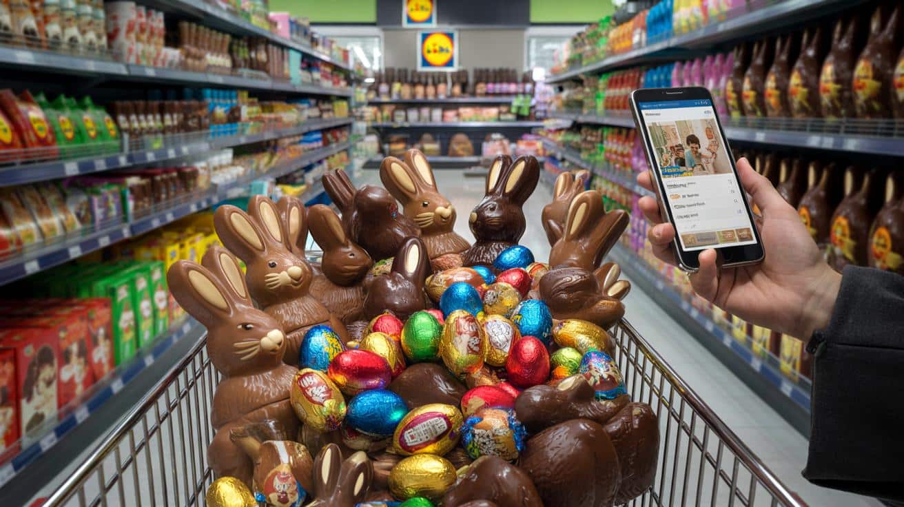 Gdzie kupić tanie czekoladowe zajączki? Ten dyskont wygrywa w badaniu