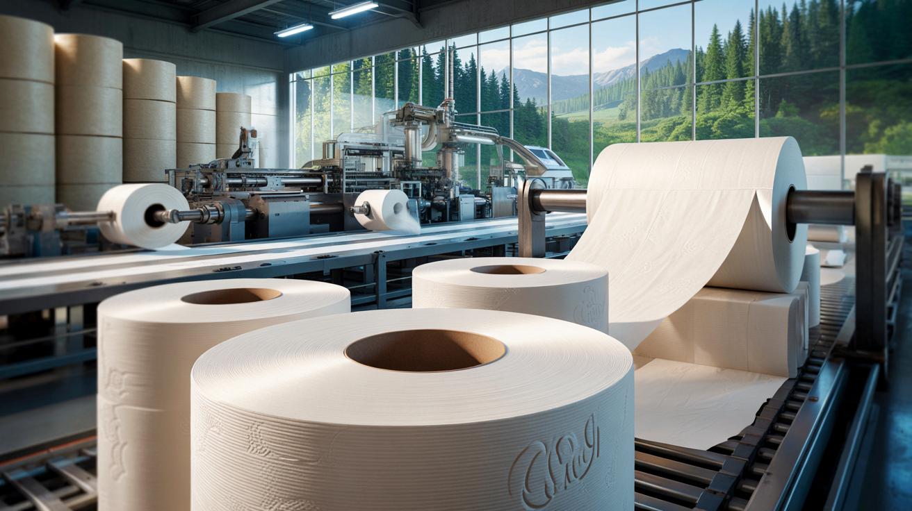 Gdzie powstaje papier toaletowy Charmin i z czego jest robiony?