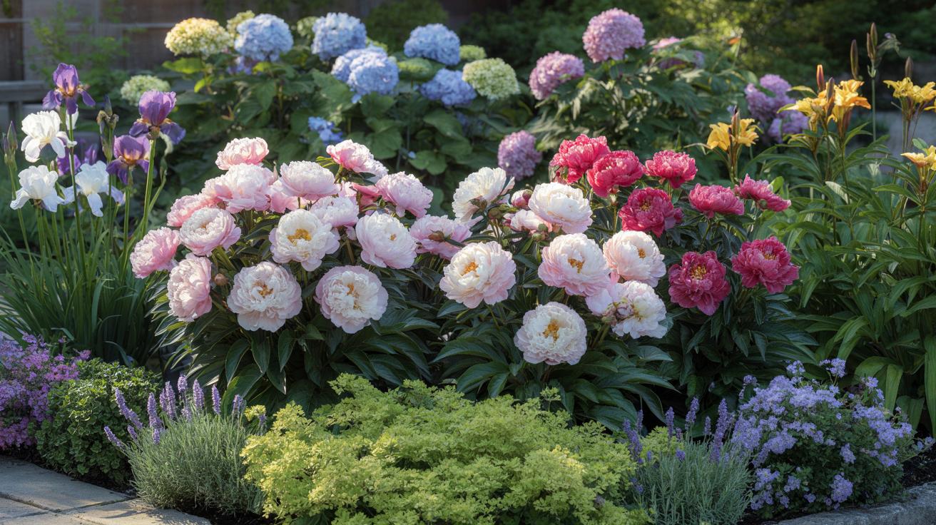 Gdzie sadzić piwonie, żeby kwitły jak szalone? Te rośliny robią różnicę