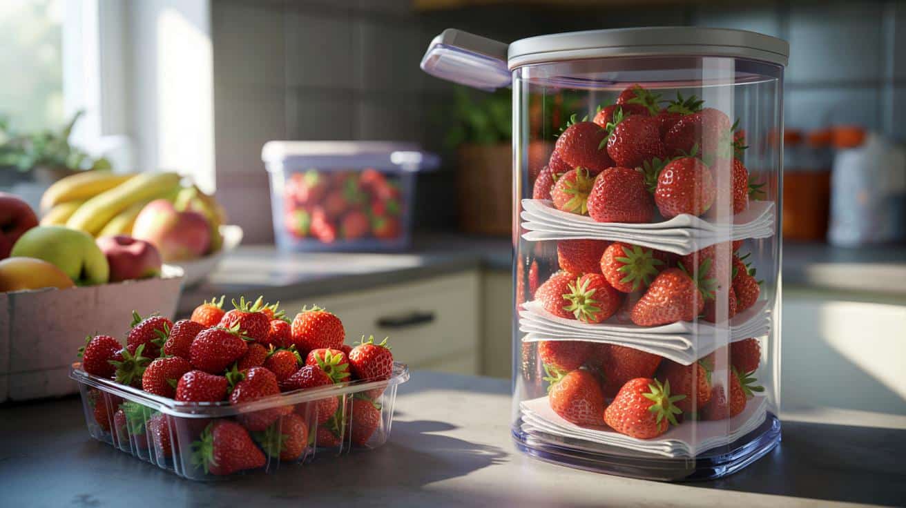 Gdzie trzymać truskawki, żeby nie pleśniały? Ten błąd psuje smak