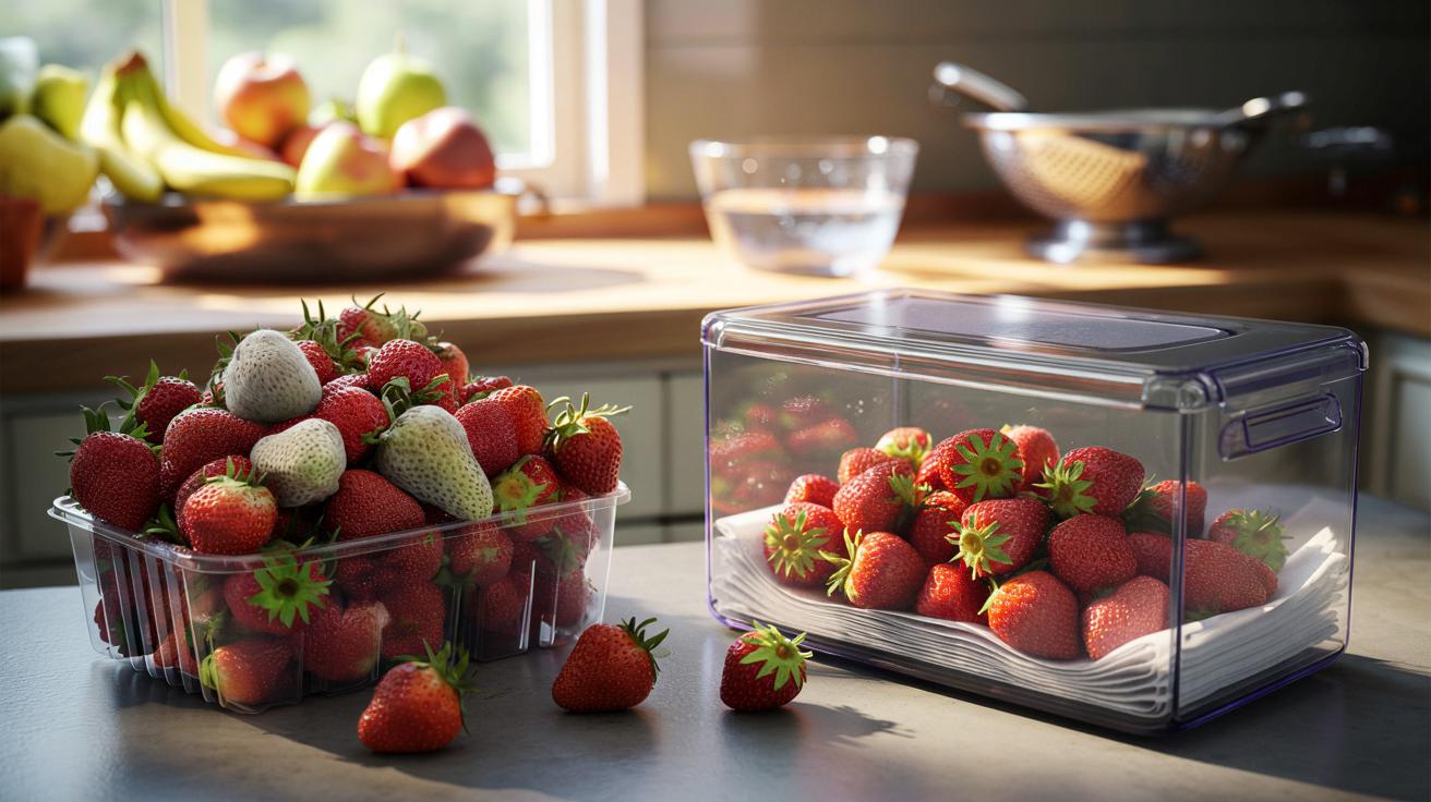 Gdzie trzymać truskawki, żeby nie pleśniały? Ten błąd robi prawie każdy