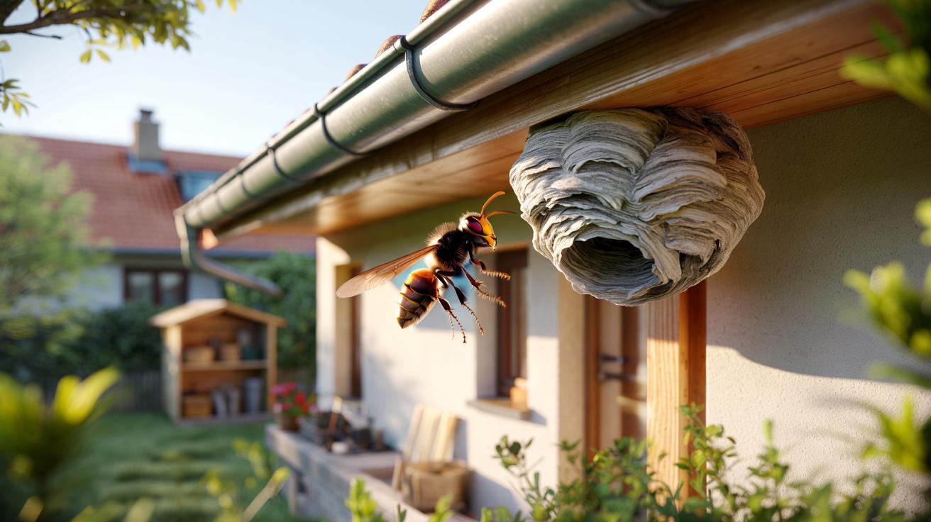 Gdzie ukrywa się groźny szerszeń azjatycki? Sprawdź to miejsce przy domu