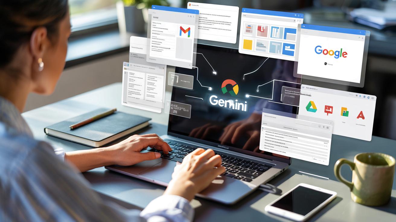 Gemini wchodzi do Gmaila i Dysku Google. Tak zmieni twoją pracę