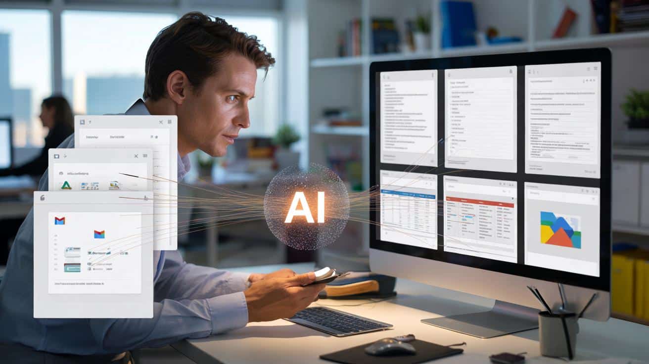 Gemini sięga do Gmaila i Dysku Google. Tak zmieni pracę w Docs, Sheets i Slides