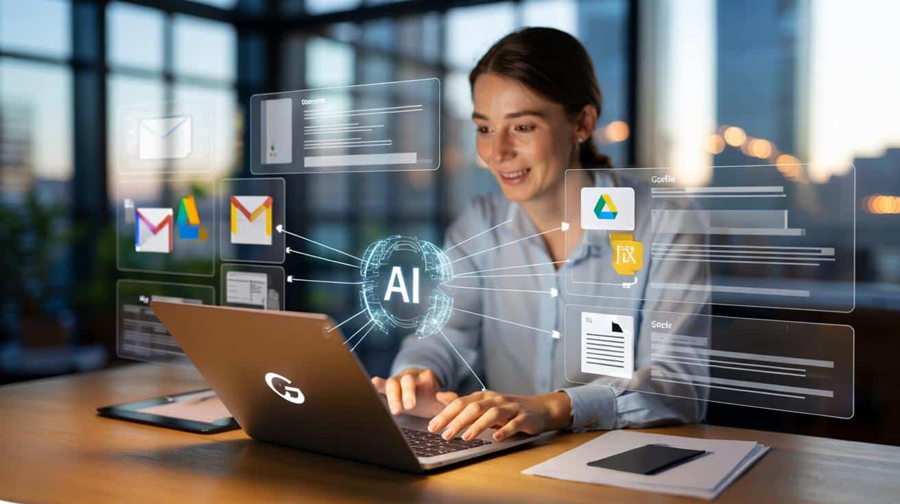 Gemini wkracza do Google Drive i Gmail: tak zmieni pracę z dokumentami